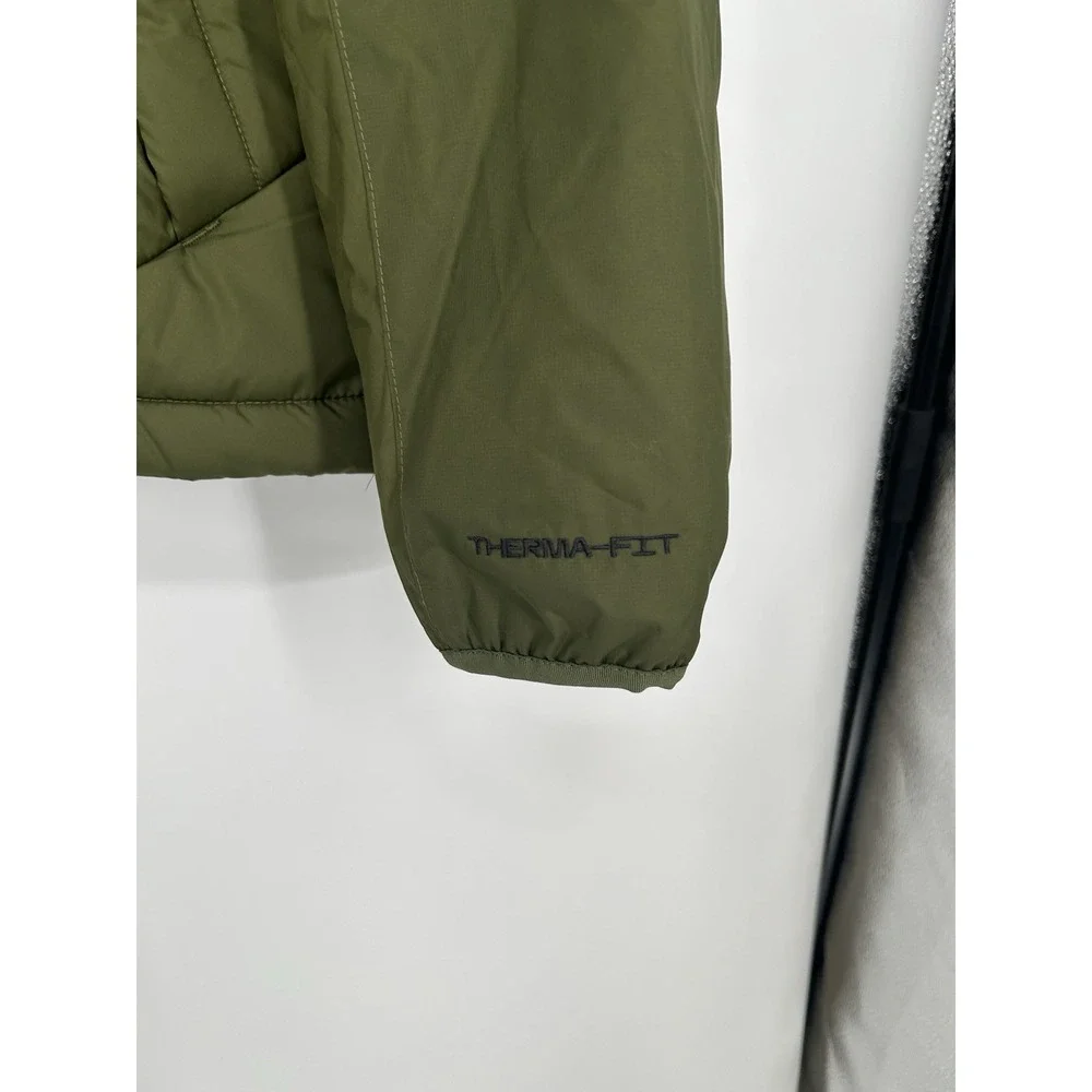 Nike Sportswear Therma Fit Legacy Hooded Jacket DD6857-326 Repel Green Large